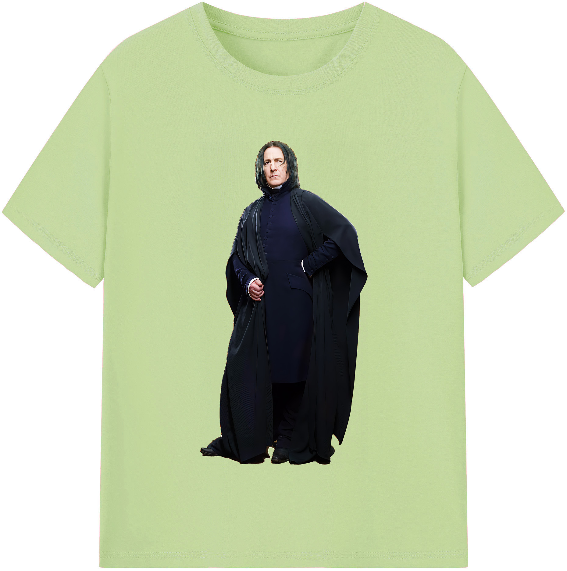 （画像用） Harry Potter ハリー・ポッターシリーズ 綿100％半袖Tシャツ（フロントプリント）